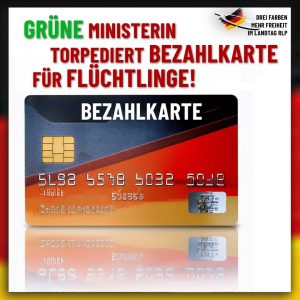 Bezahlkarte Flüchtlinge